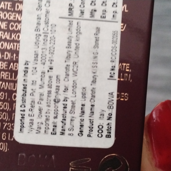 Charlotte Tilbury lipstick - Picture 4 of 5